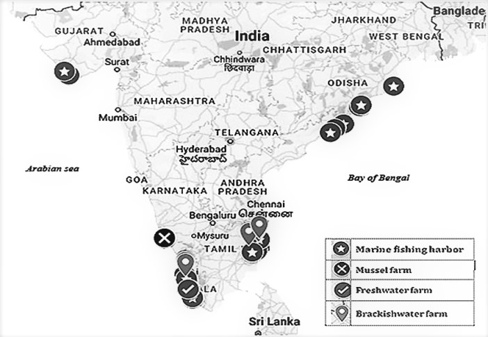 Study area map